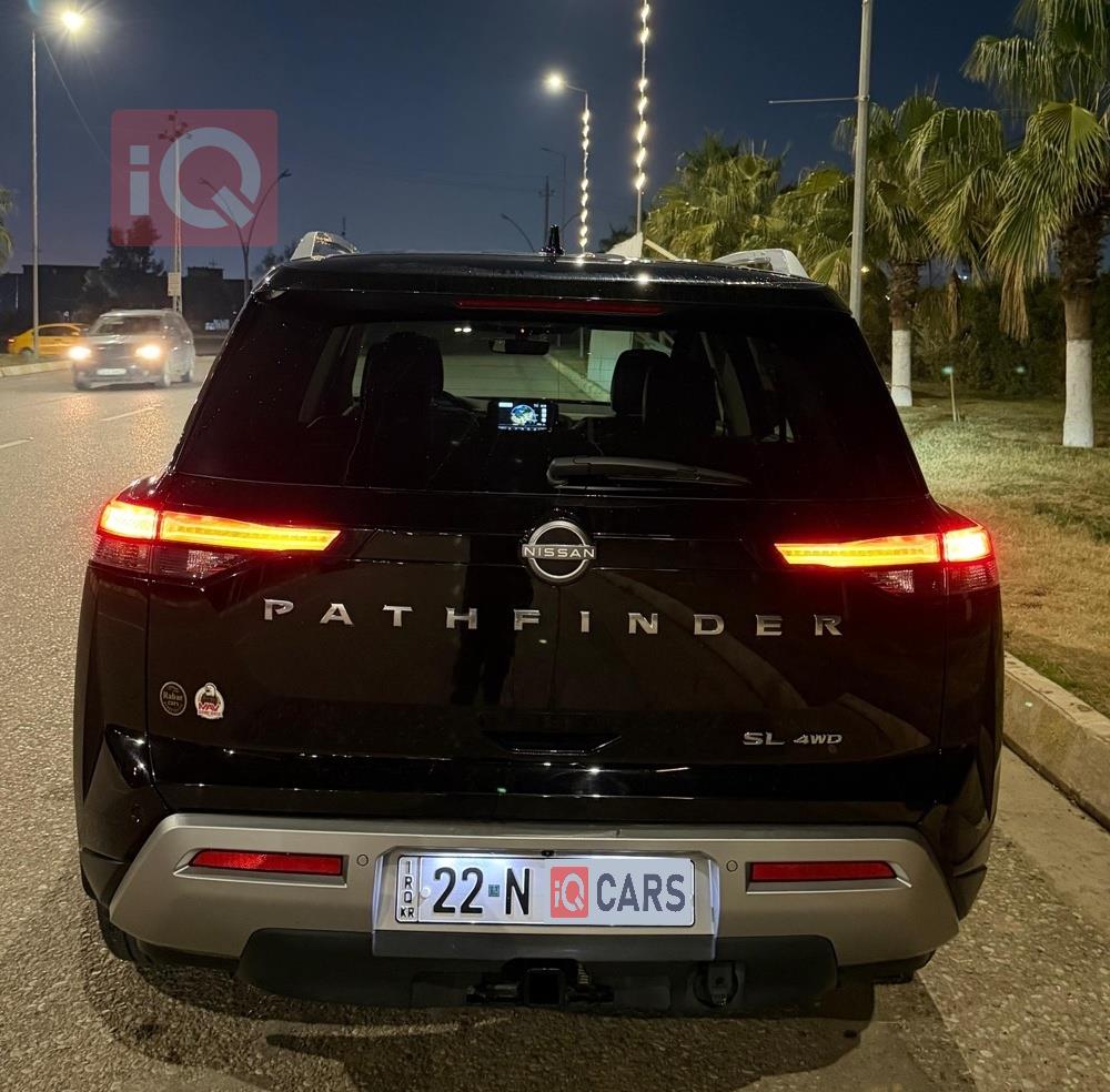 نيسان باثفايندر